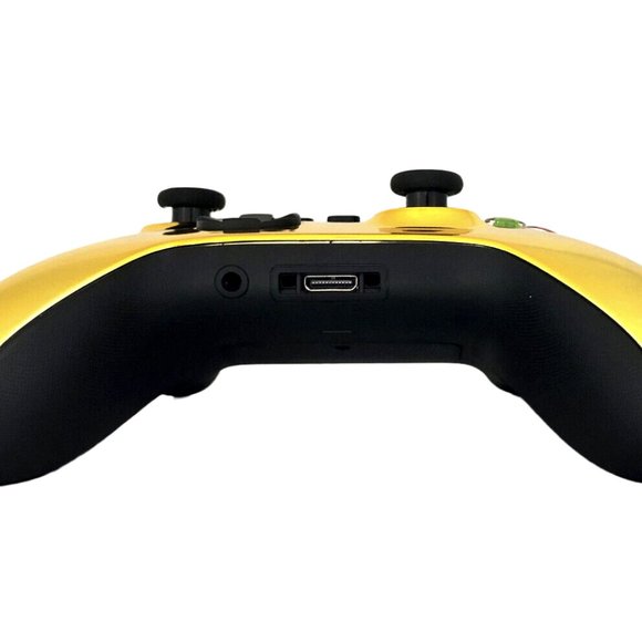 Custom Microsoft Xbox Series X / S Wireless Controller - Glossy Chrome Gold - Picture 3 of 8